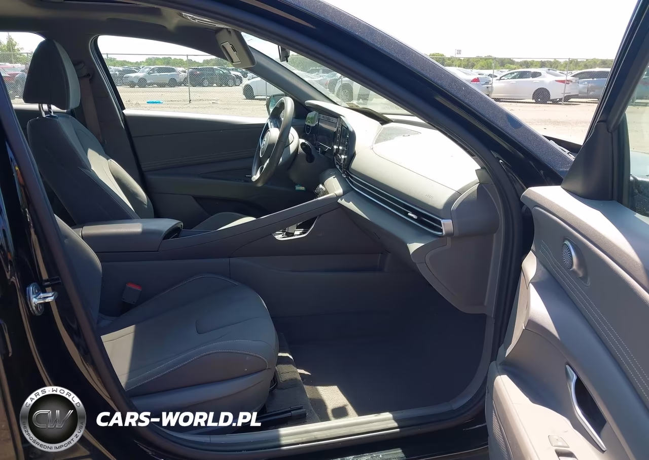 2021 Hyundai Elantra Sel VIN:KMHLN4AG7MU140610 - 5