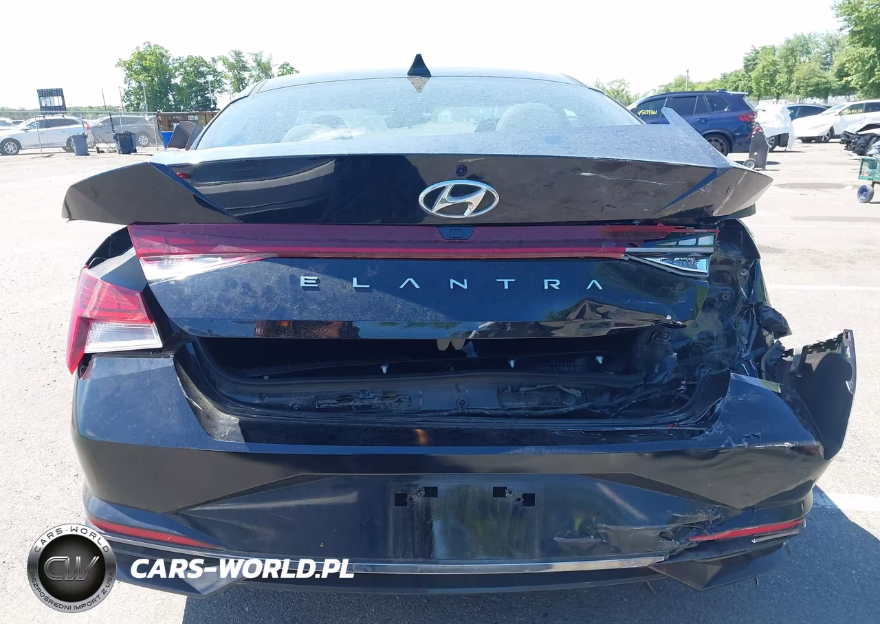 2021 Hyundai Elantra Sel VIN:KMHLN4AG7MU140610 - 6