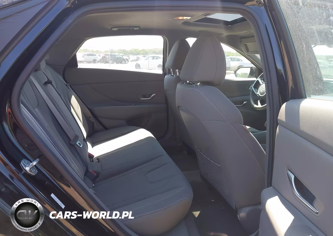 2021 Hyundai Elantra Sel VIN:KMHLN4AG7MU140610 - 8