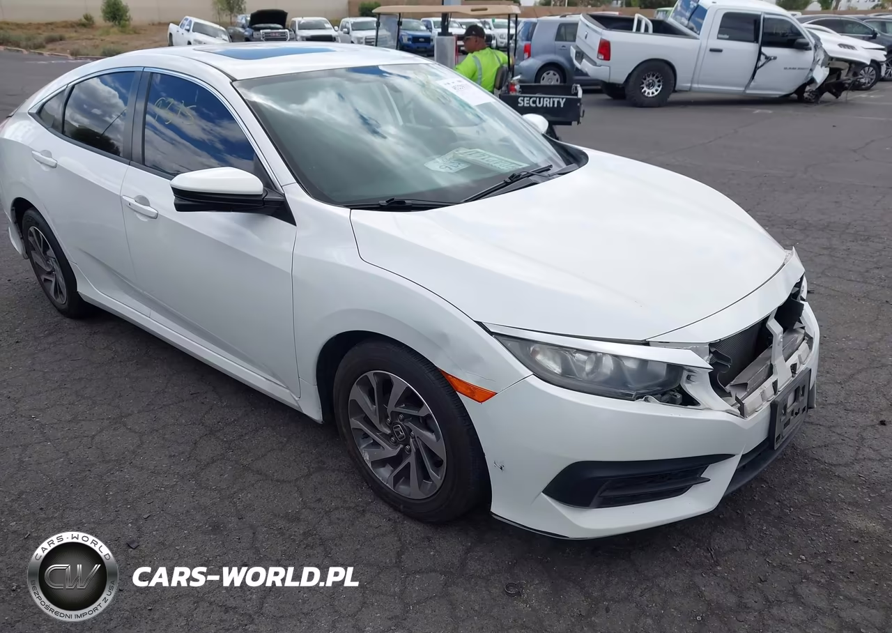 2016 Honda Civic Ex – zdjęcie 1 z 18