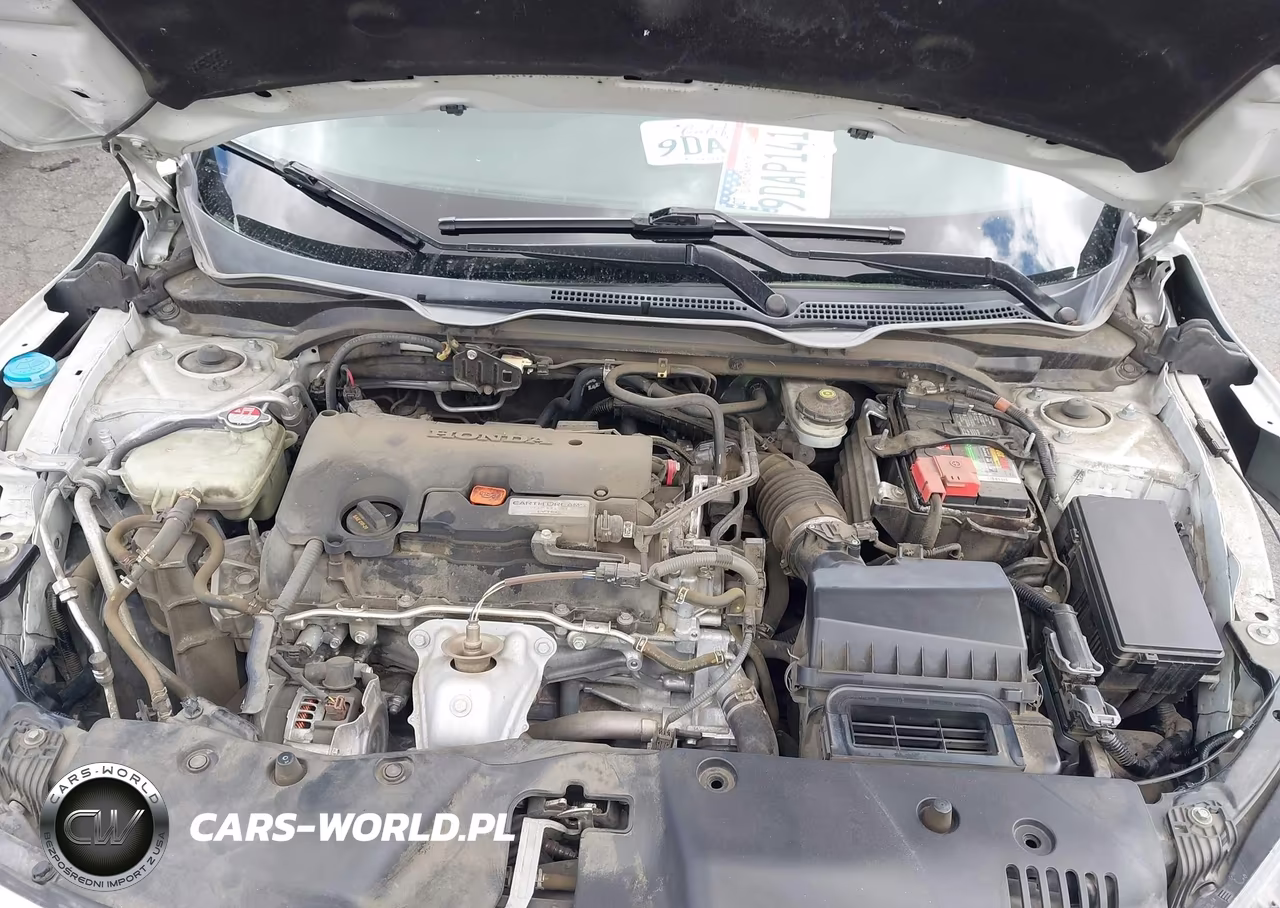 2016 Honda Civic Ex VIN:2HGFC2F73GH569322 - 10