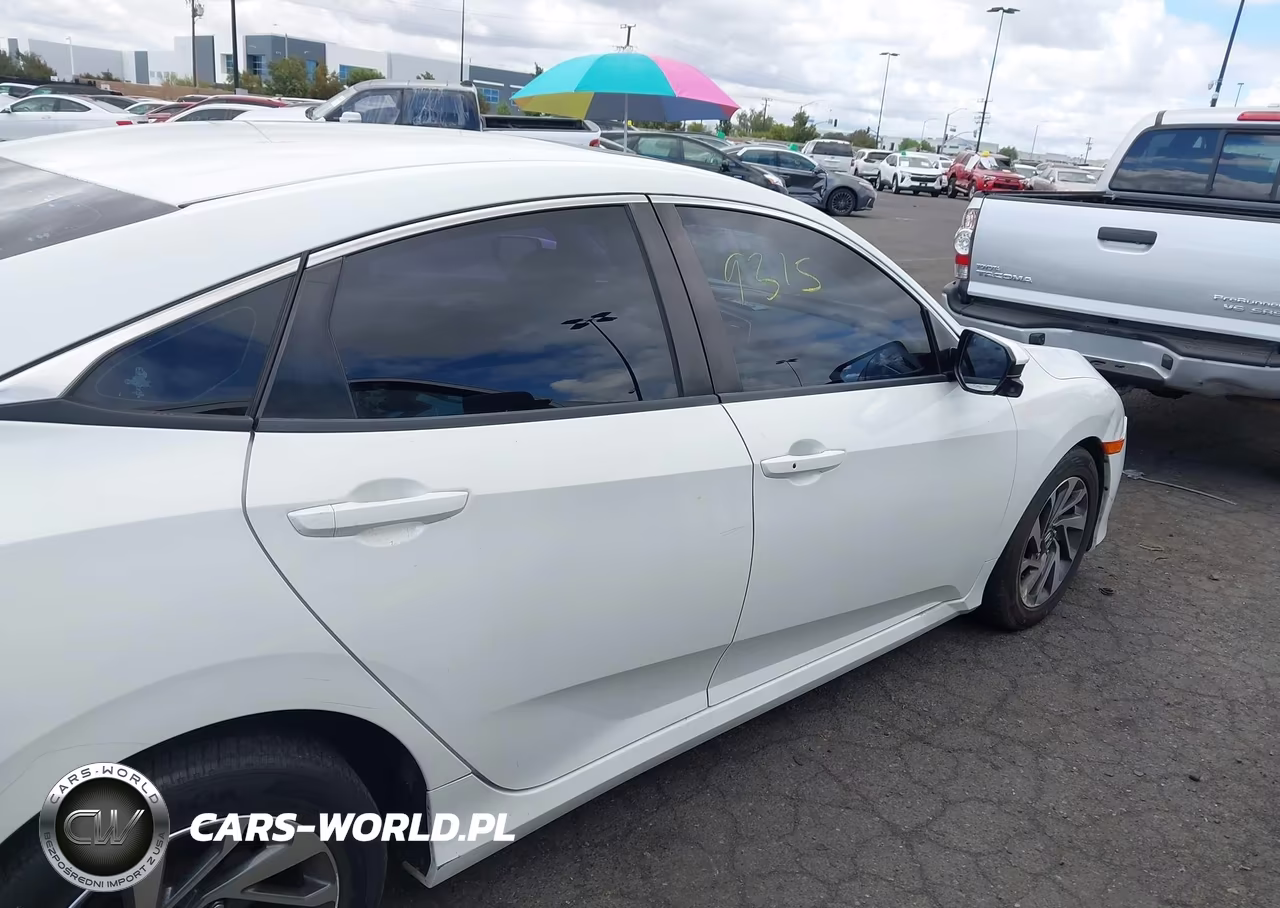 2016 Honda Civic Ex VIN:2HGFC2F73GH569322 - 14