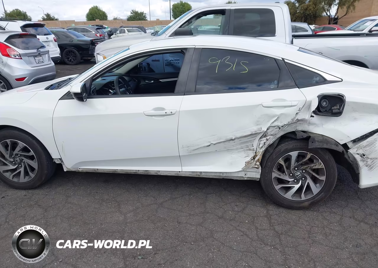 2016 Honda Civic Ex VIN:2HGFC2F73GH569322 - 15