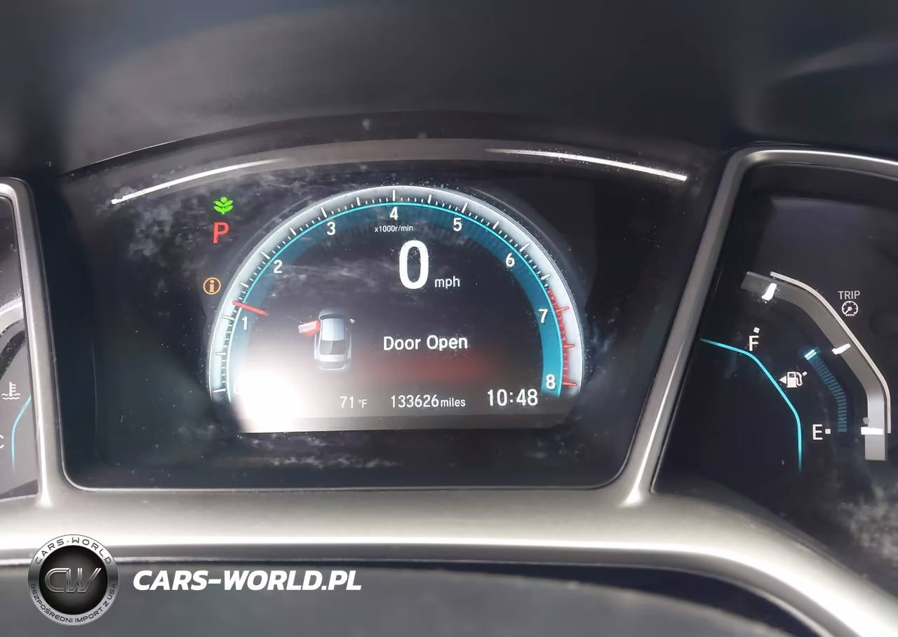 2016 Honda Civic Ex VIN:2HGFC2F73GH569322 - 16