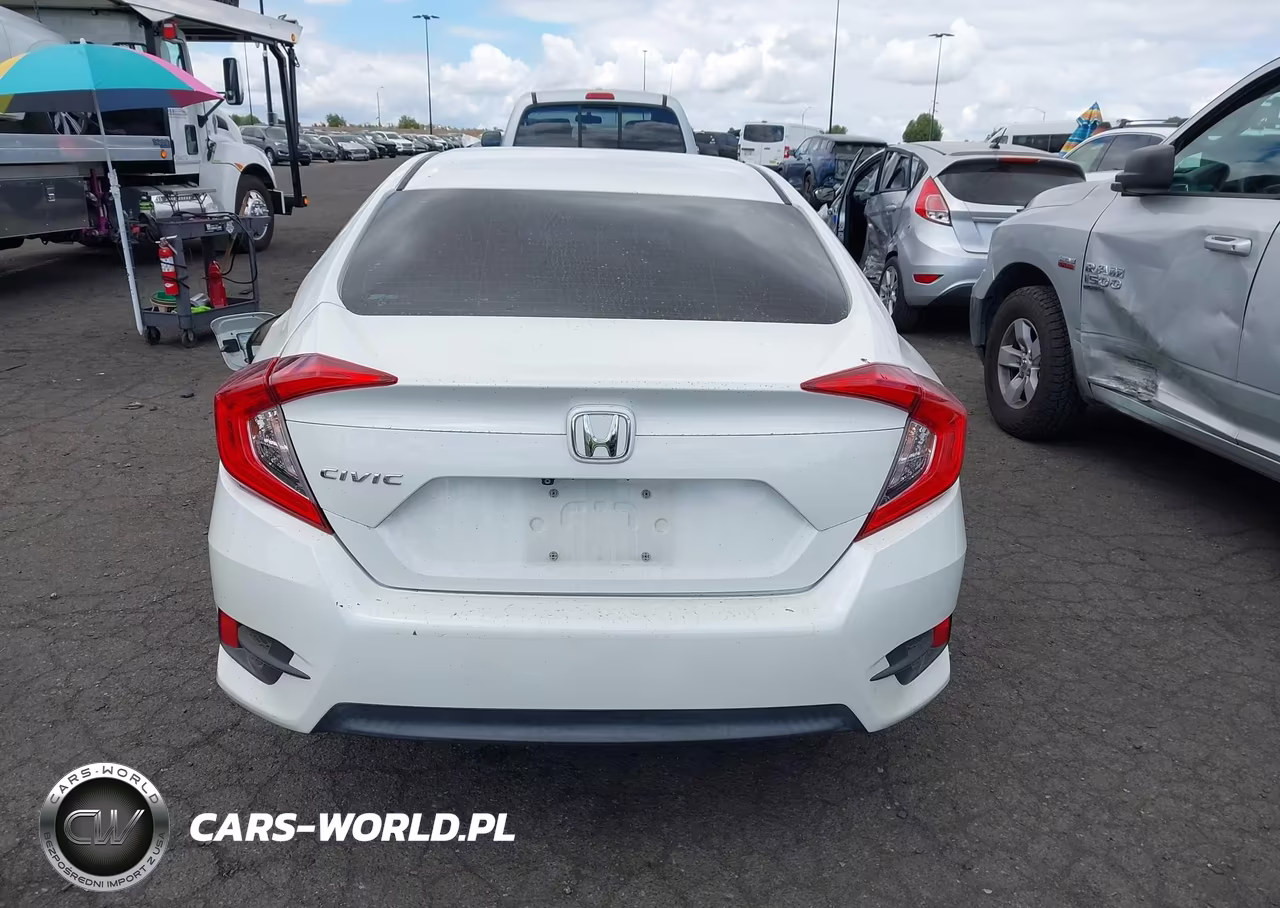 2016 Honda Civic Ex VIN:2HGFC2F73GH569322 - 17