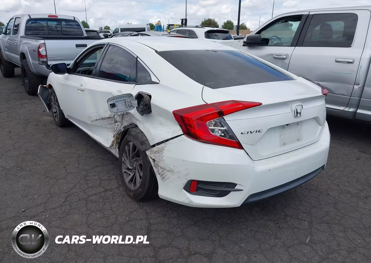 2016 Honda Civic Ex VIN:2HGFC2F73GH569322 - 3