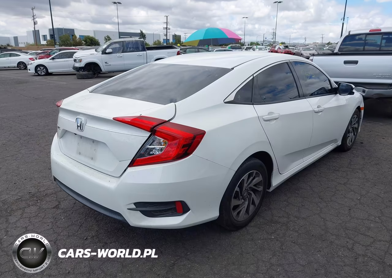 2016 Honda Civic Ex VIN:2HGFC2F73GH569322 - 4
