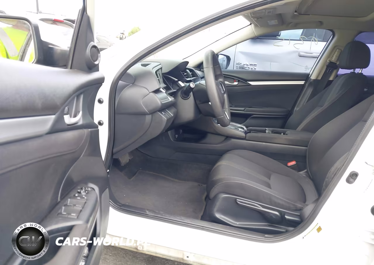 2016 Honda Civic Ex VIN:2HGFC2F73GH569322 - 5
