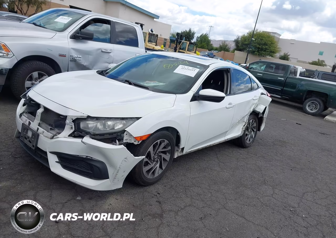 2016 Honda Civic Ex VIN:2HGFC2F73GH569322 - 6