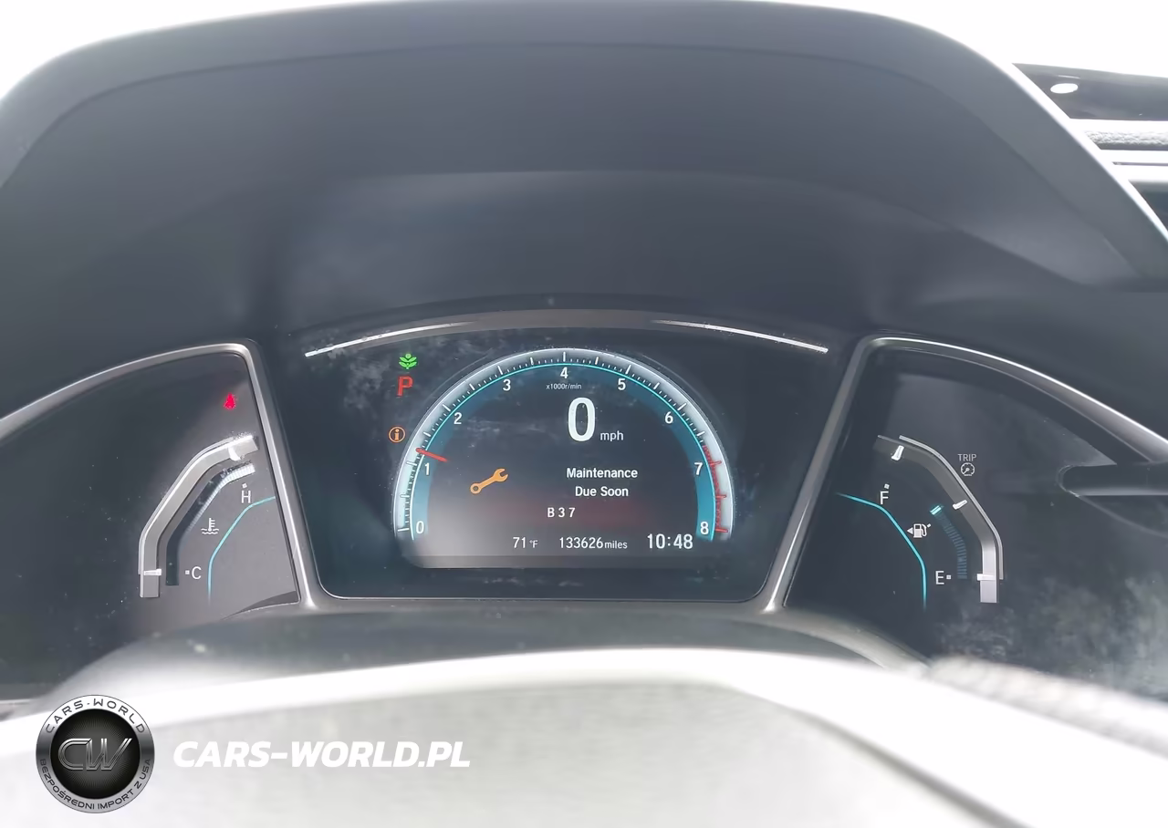 2016 Honda Civic Ex VIN:2HGFC2F73GH569322 - 7
