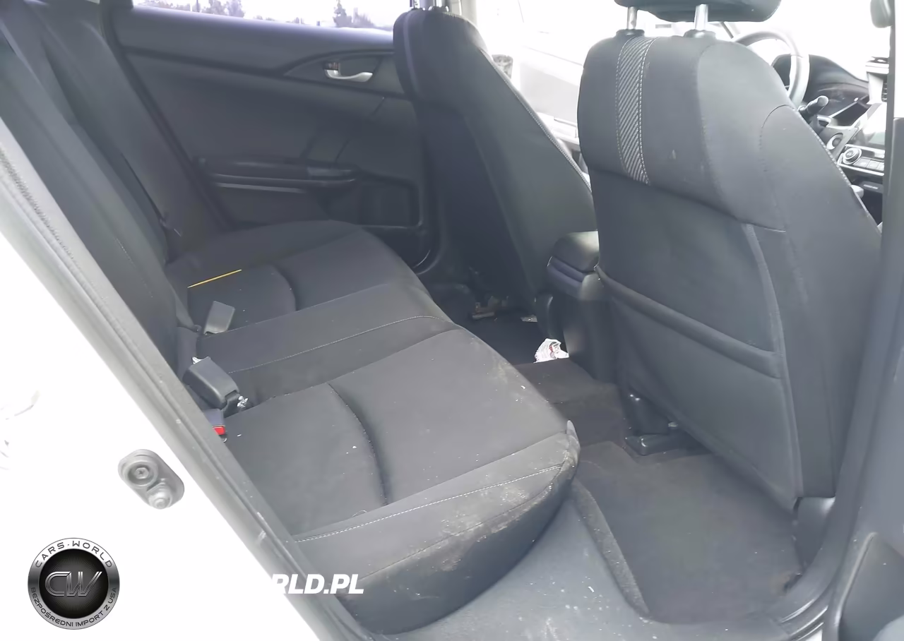 2016 Honda Civic Ex VIN:2HGFC2F73GH569322 - 8