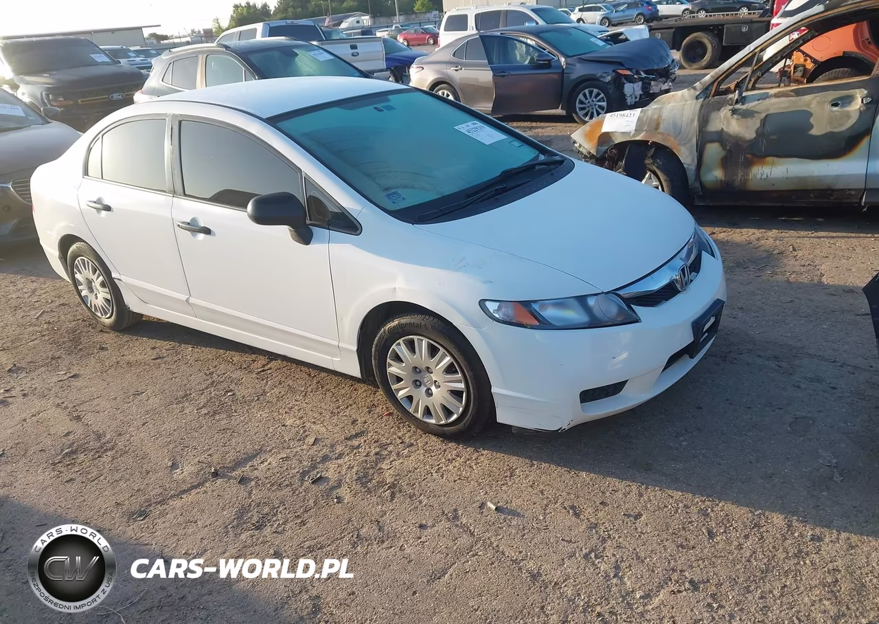 2010 Honda Civic Vp – zdjęcie 1 z 16