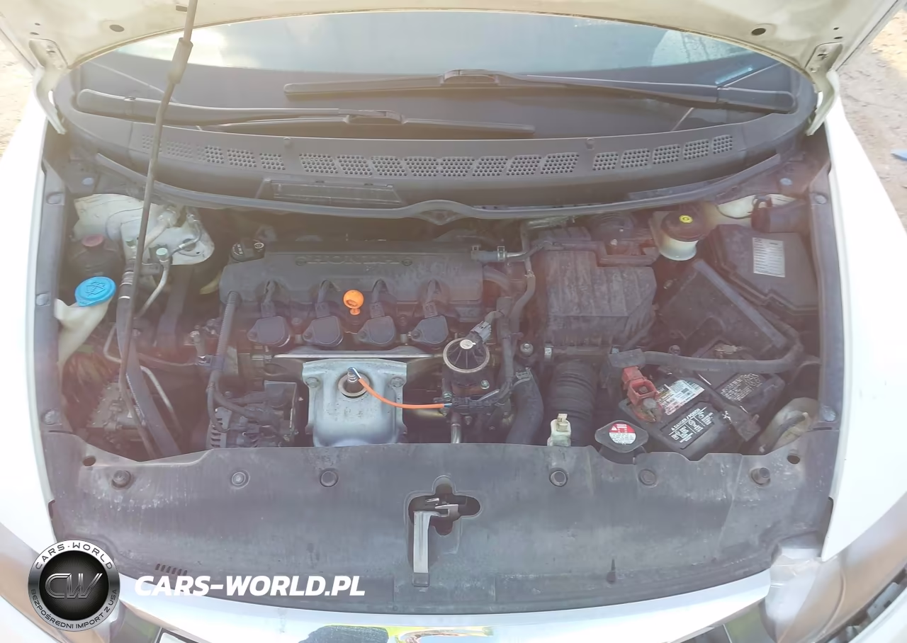 2010 Honda Civic Vp VIN:2HGFA1F30AH508059 - 10