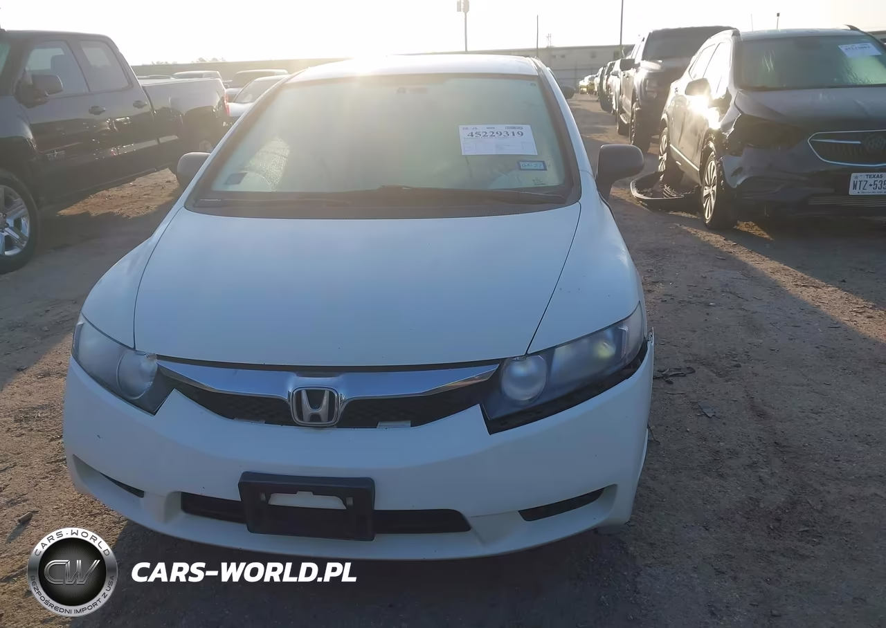 2010 Honda Civic Vp VIN:2HGFA1F30AH508059 - 12
