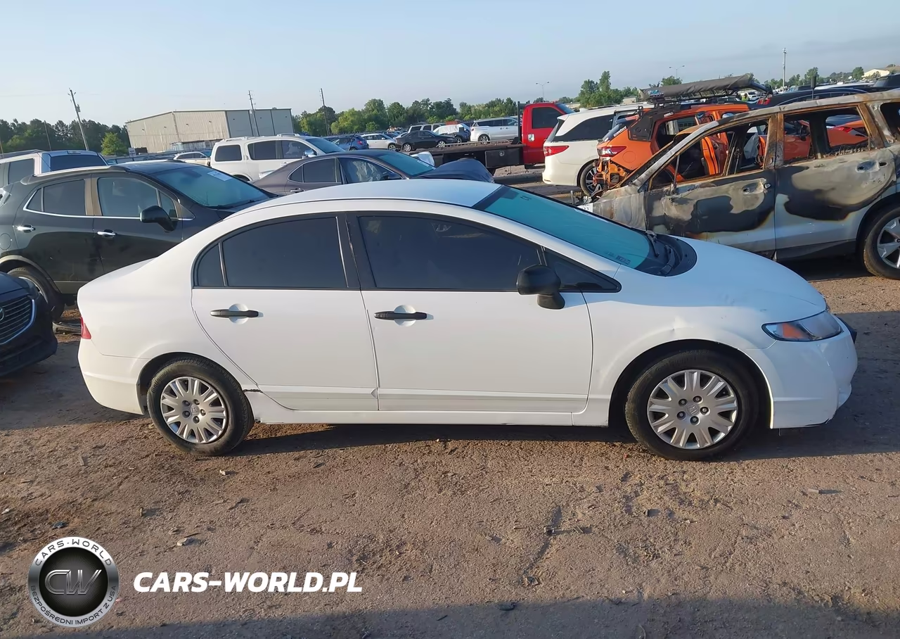 2010 Honda Civic Vp VIN:2HGFA1F30AH508059 - 13