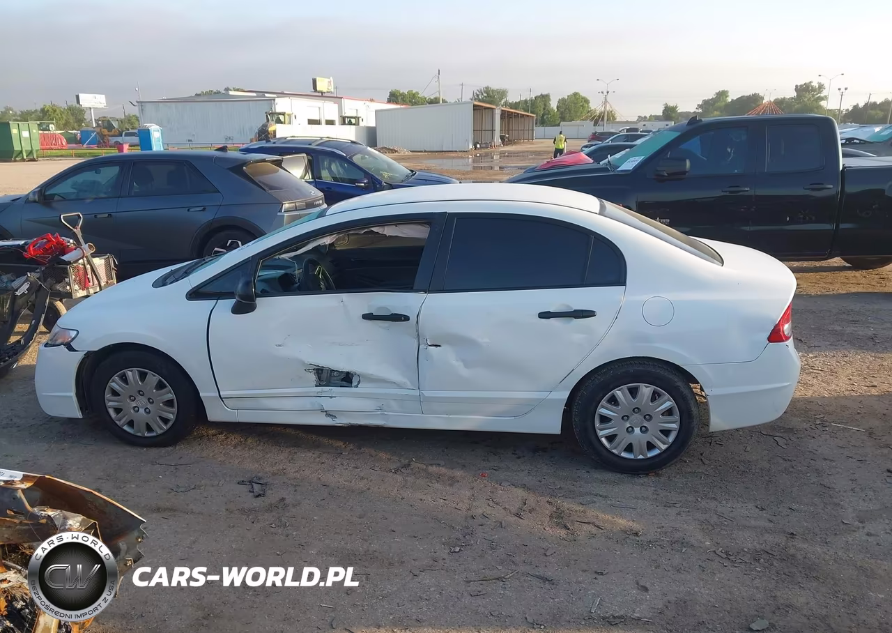 2010 Honda Civic Vp VIN:2HGFA1F30AH508059 - 14