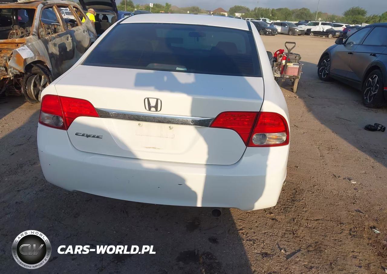 2010 Honda Civic Vp VIN:2HGFA1F30AH508059 - 16