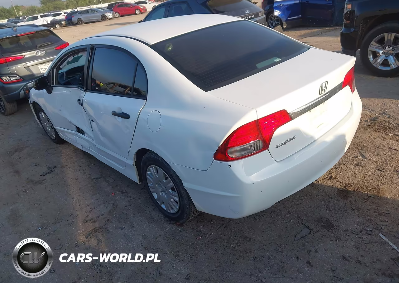 2010 Honda Civic Vp VIN:2HGFA1F30AH508059 - 3