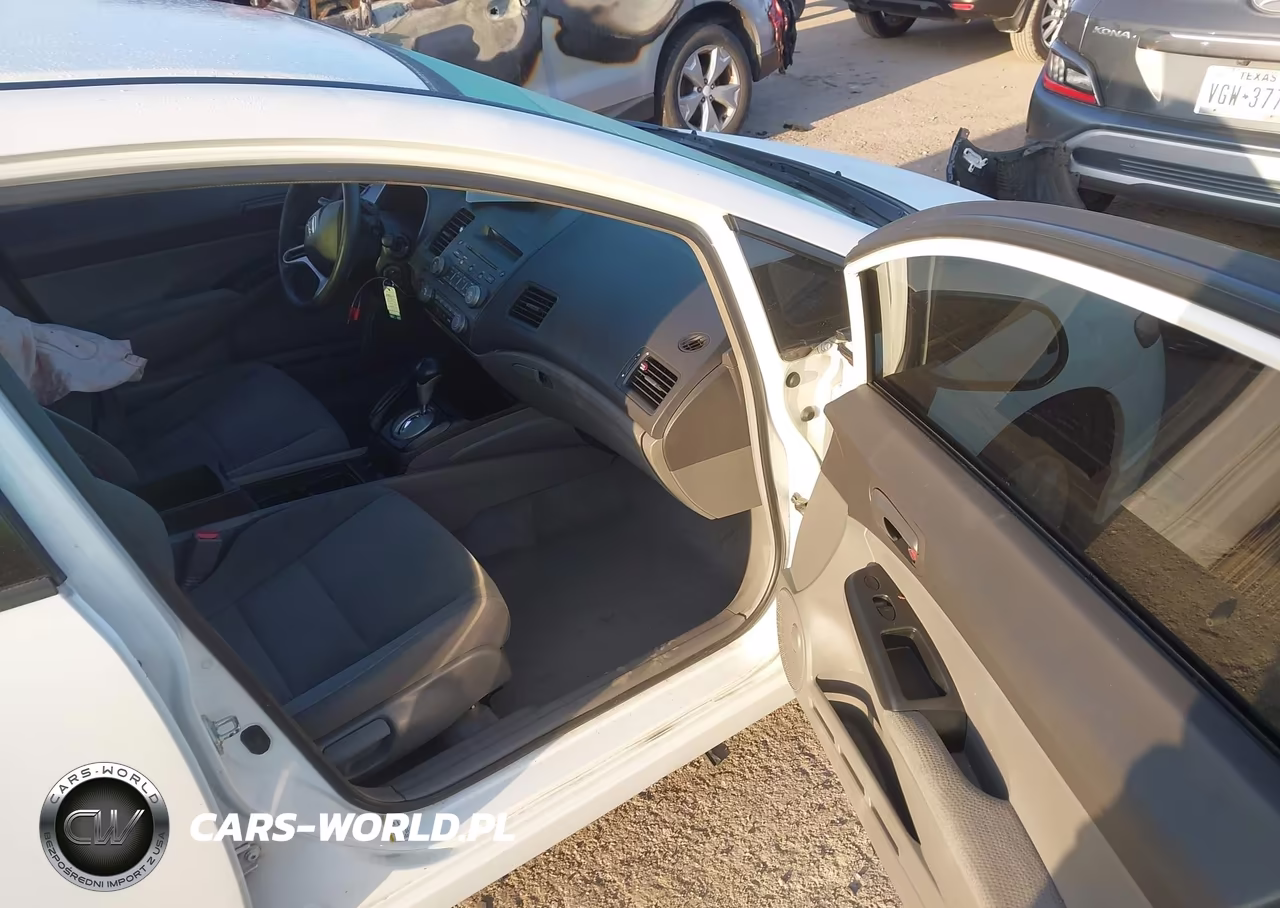2010 Honda Civic Vp VIN:2HGFA1F30AH508059 - 5