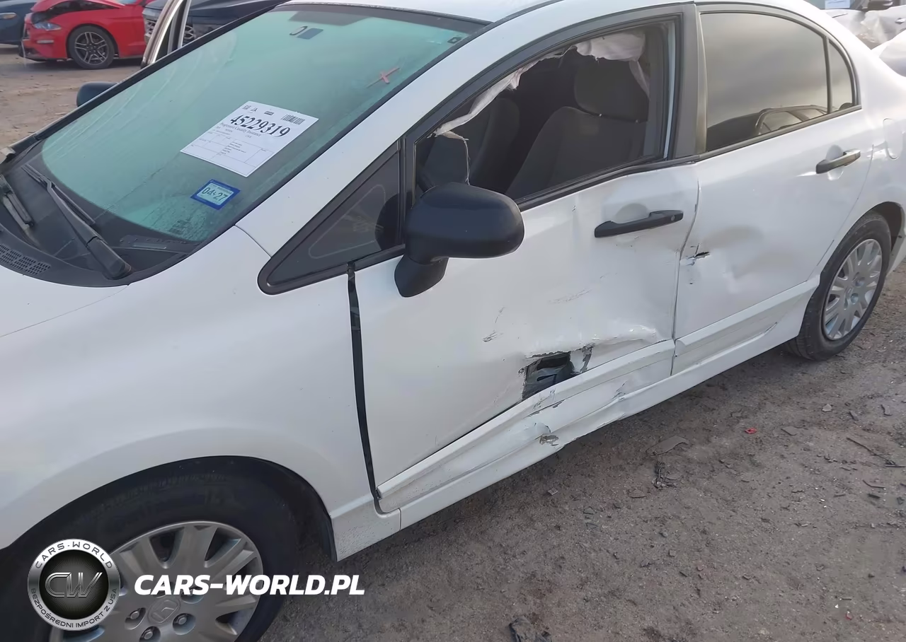 2010 Honda Civic Vp VIN:2HGFA1F30AH508059 - 6