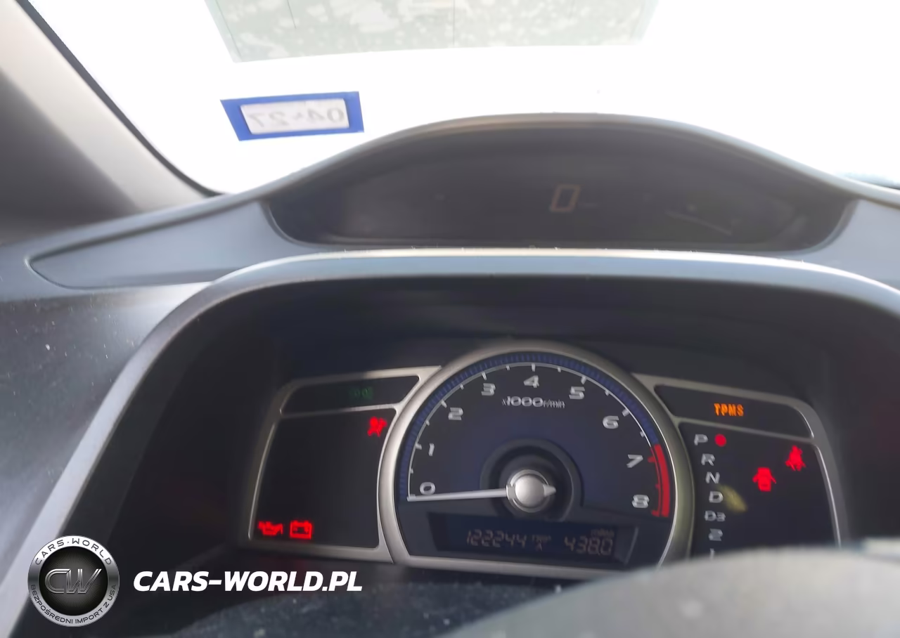 2010 Honda Civic Vp VIN:2HGFA1F30AH508059 - 7