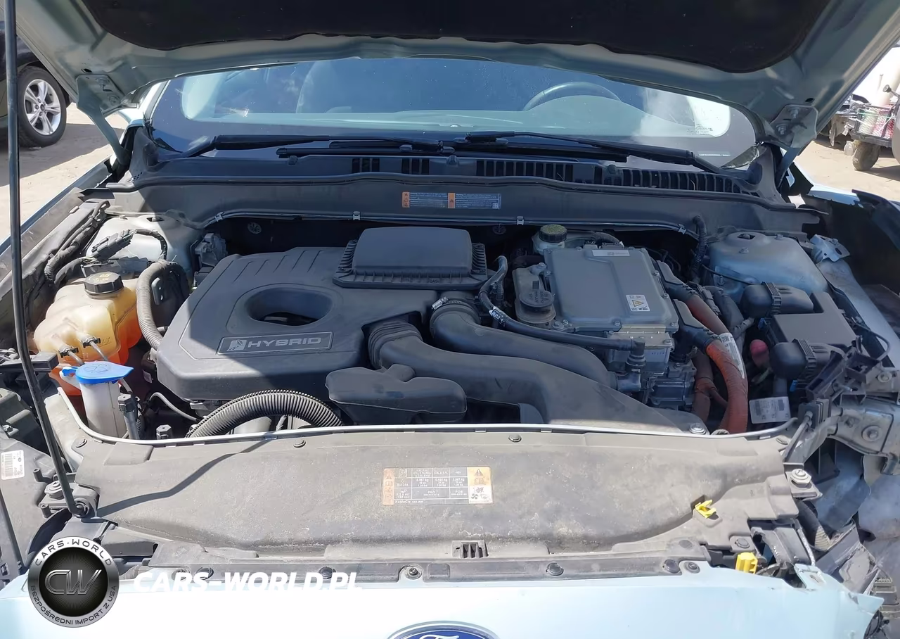 2014 Ford Fusion Hybrid Se VIN:3FA6P0LU3ER366469 - 10