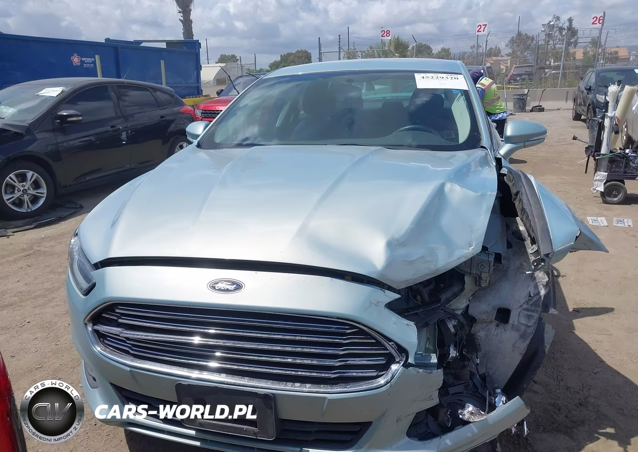 2014 Ford Fusion Hybrid Se VIN:3FA6P0LU3ER366469 - 11