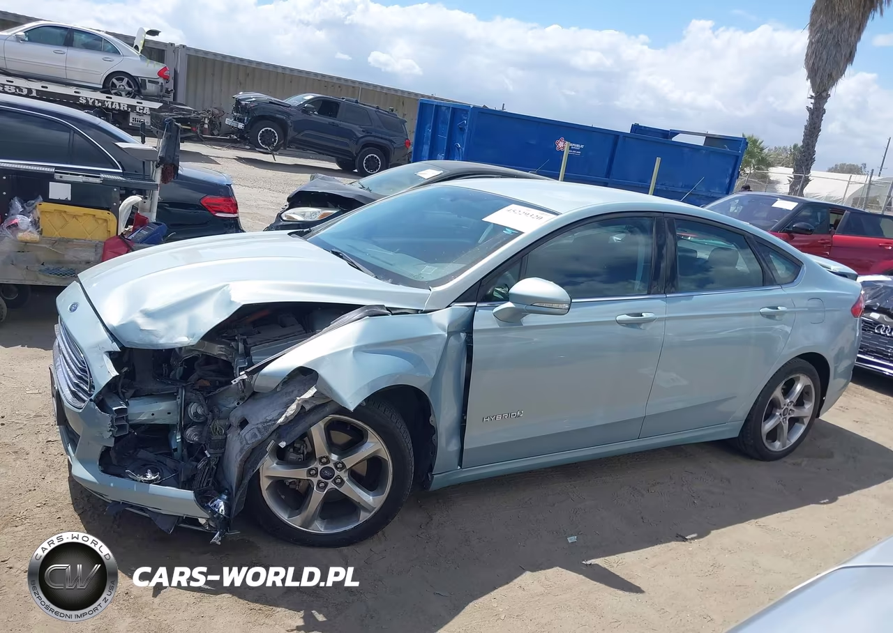 2014 Ford Fusion Hybrid Se VIN:3FA6P0LU3ER366469 - 13
