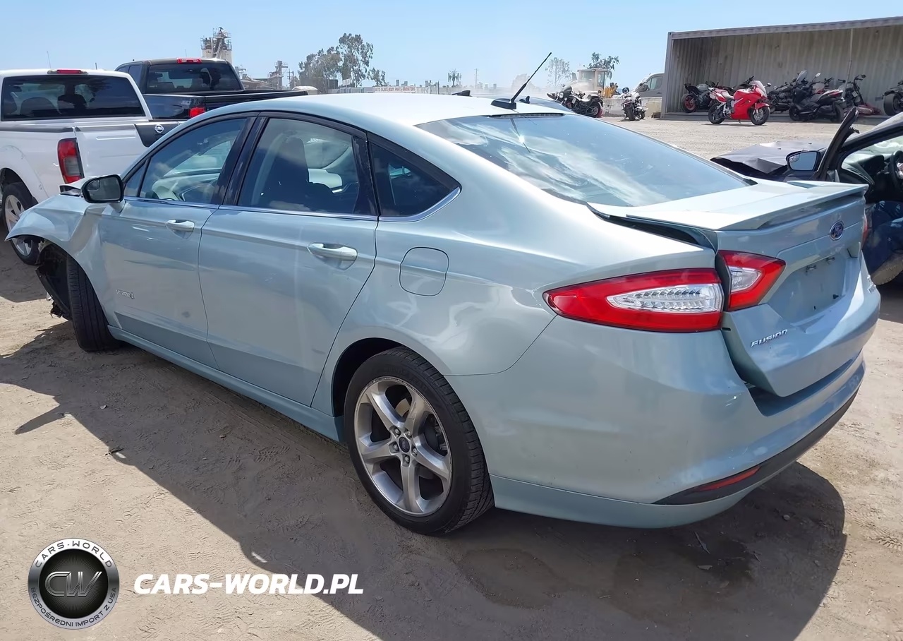 2014 Ford Fusion Hybrid Se VIN:3FA6P0LU3ER366469 - 3