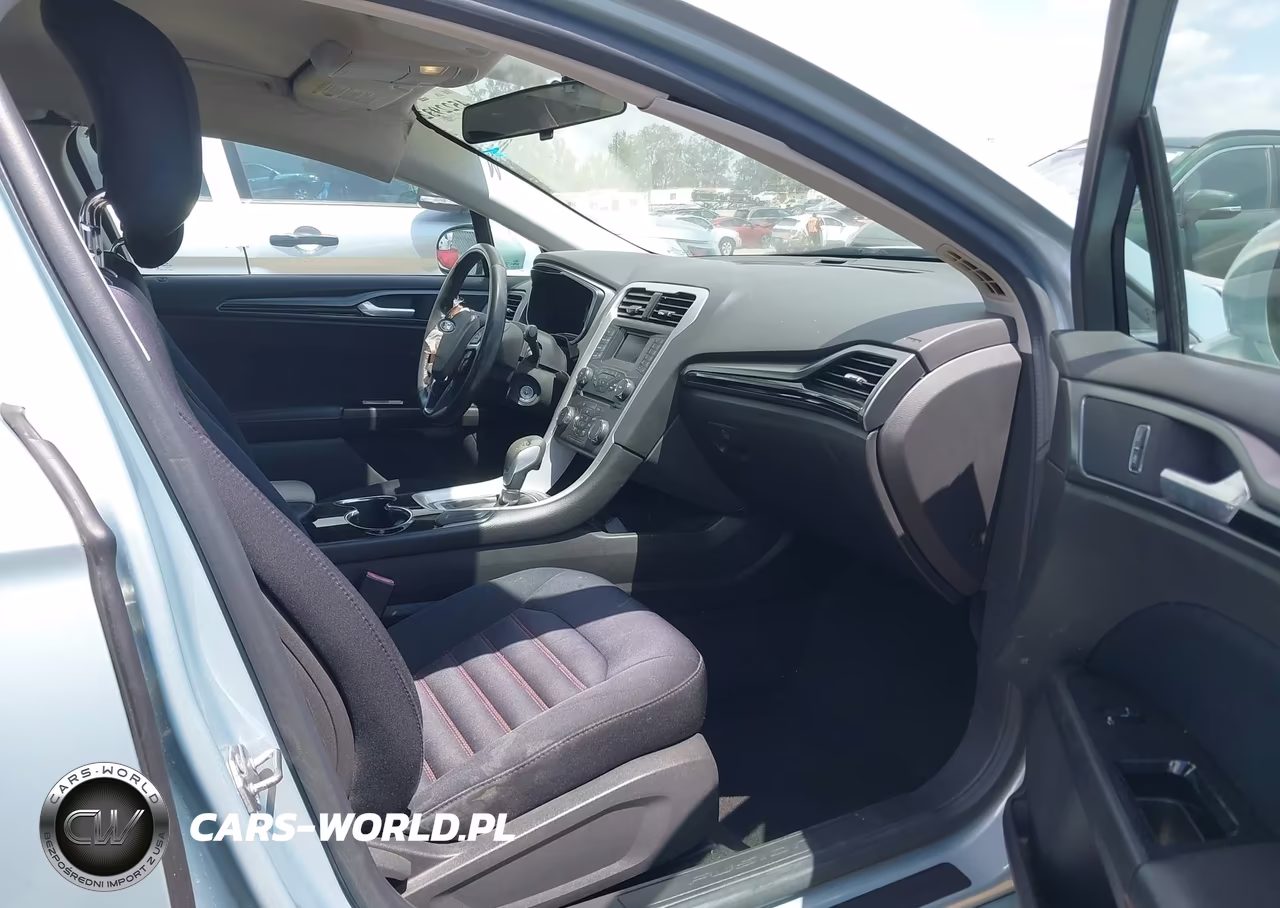 2014 Ford Fusion Hybrid Se VIN:3FA6P0LU3ER366469 - 5