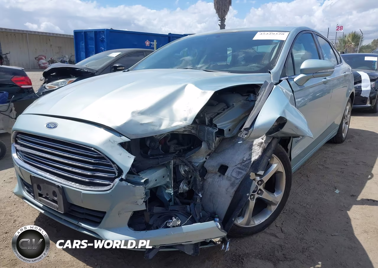 2014 Ford Fusion Hybrid Se VIN:3FA6P0LU3ER366469 - 6