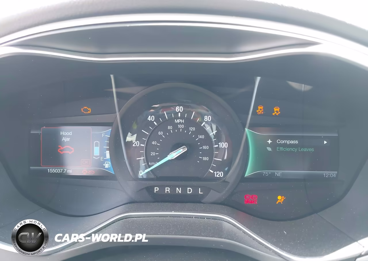 2014 Ford Fusion Hybrid Se VIN:3FA6P0LU3ER366469 - 7
