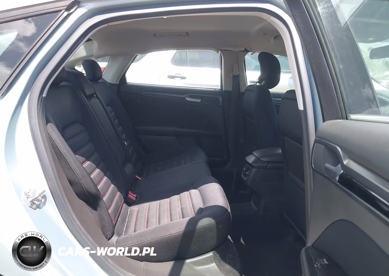 2014 Ford Fusion Hybrid Se VIN:3FA6P0LU3ER366469 - 8