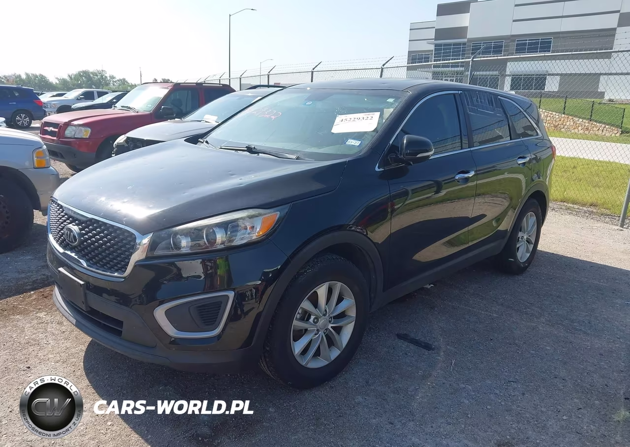 2018 Kia Sorento 2.4L L VIN:5XYPG4A37JG418612 - 2