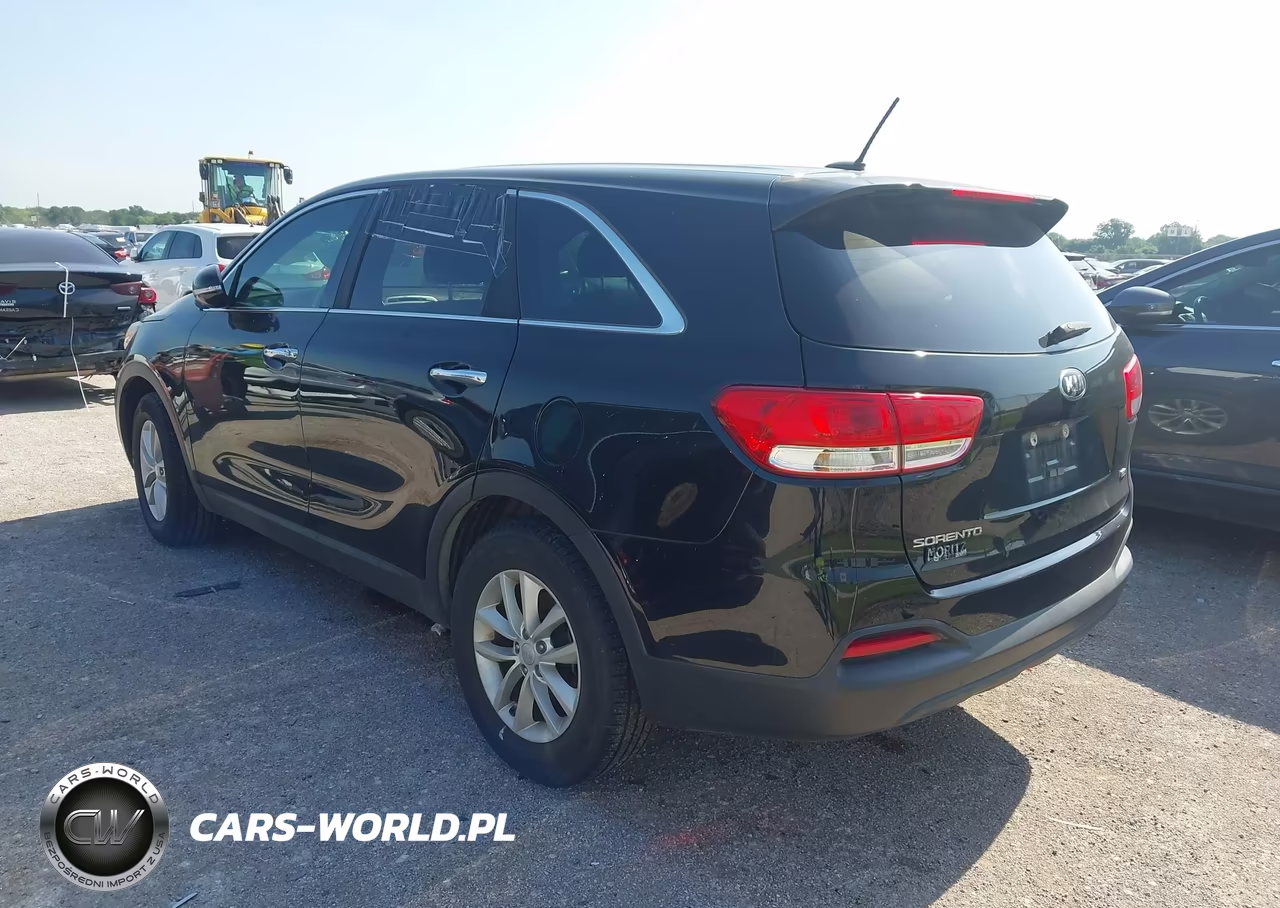 2018 Kia Sorento 2.4L L VIN:5XYPG4A37JG418612 - 3