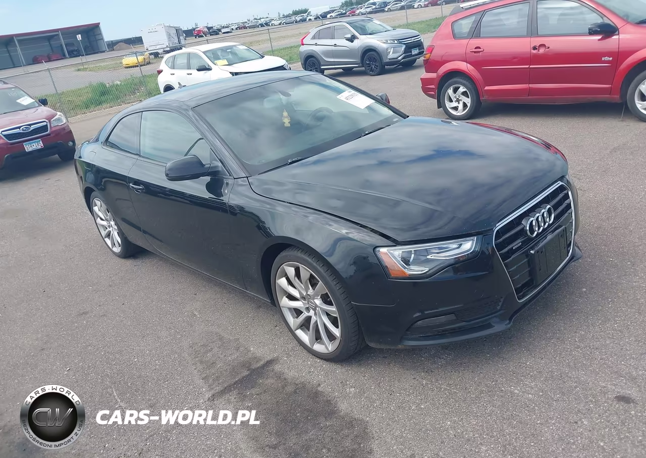 2013 Audi A5 2.0T Premium VIN:WAULFAFR0DA067458 - 1