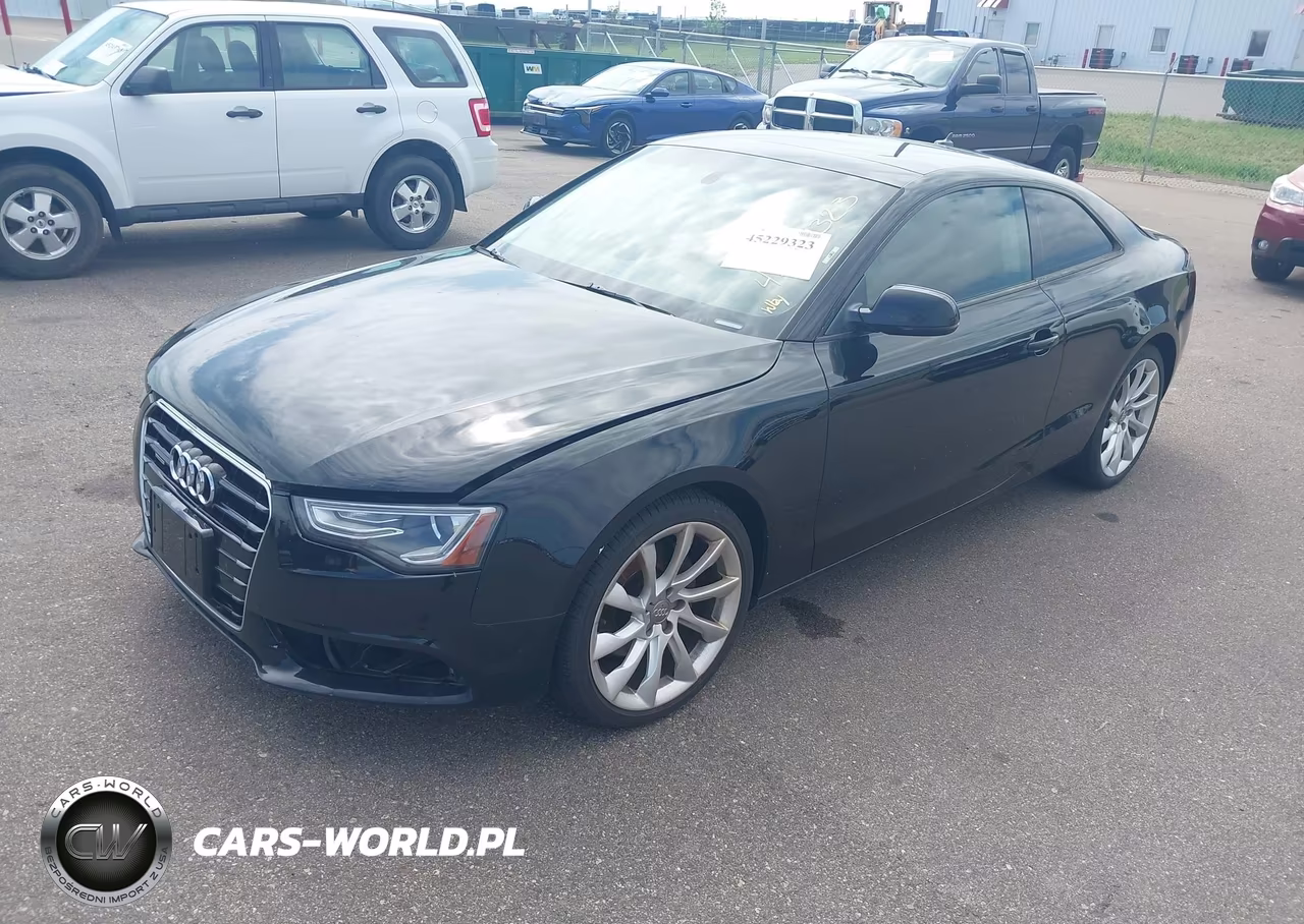 2013 Audi A5 2.0T Premium VIN:WAULFAFR0DA067458 - 2