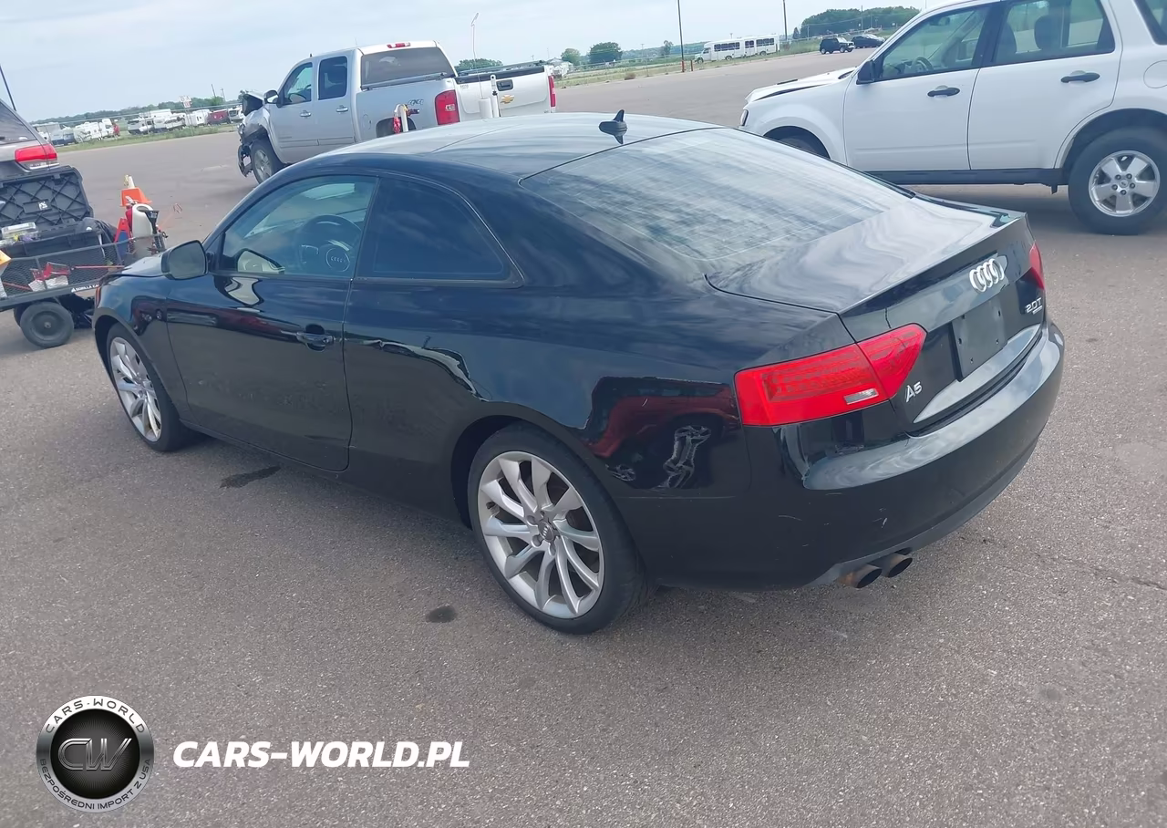 2013 Audi A5 2.0T Premium VIN:WAULFAFR0DA067458 - 3