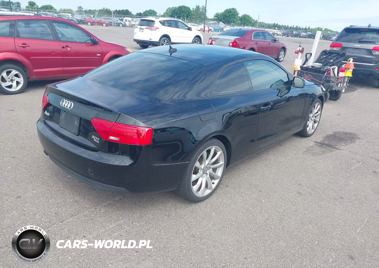 2013 Audi A5 2.0T Premium VIN:WAULFAFR0DA067458 - 4