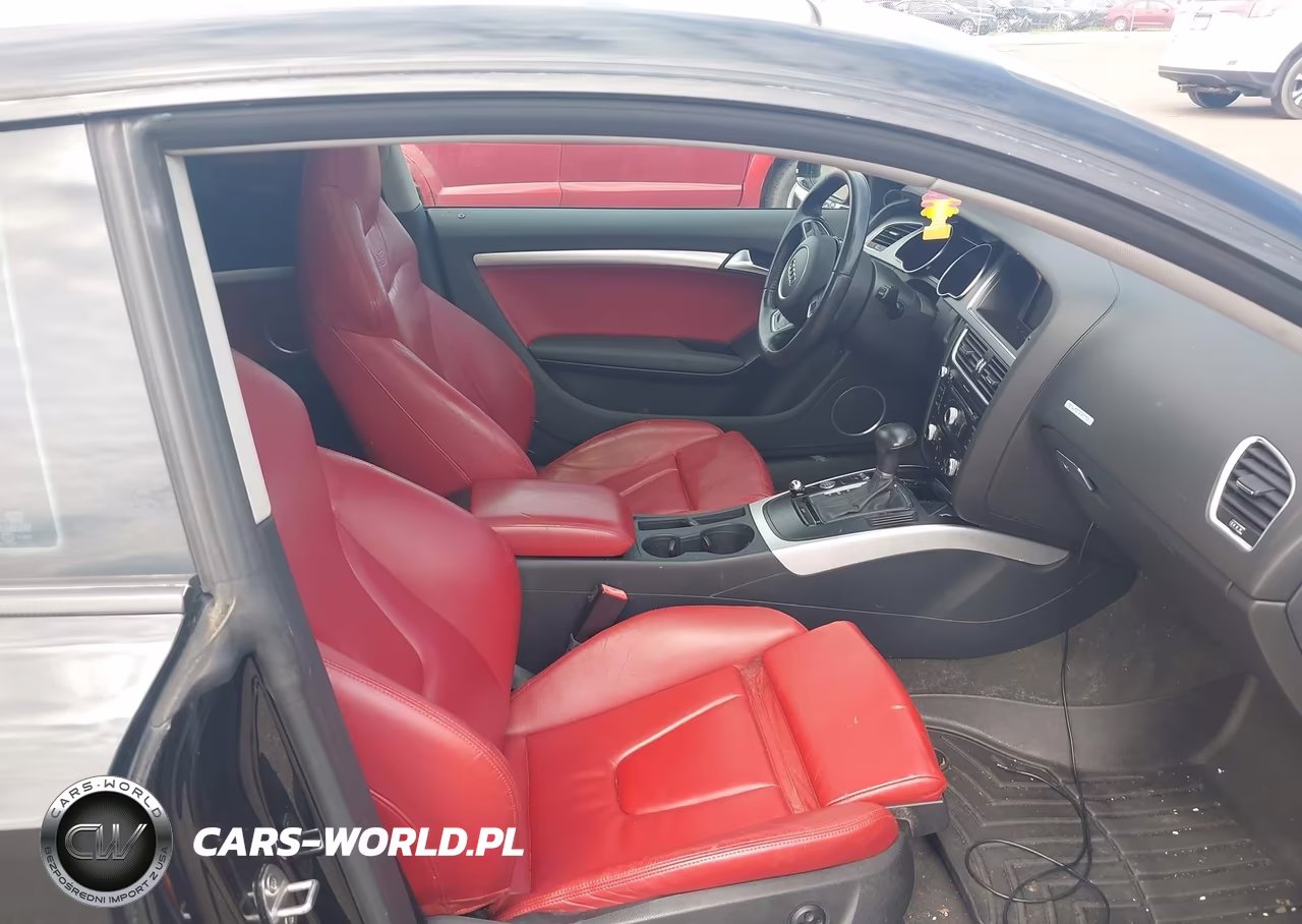 2013 Audi A5 2.0T Premium VIN:WAULFAFR0DA067458 - 5
