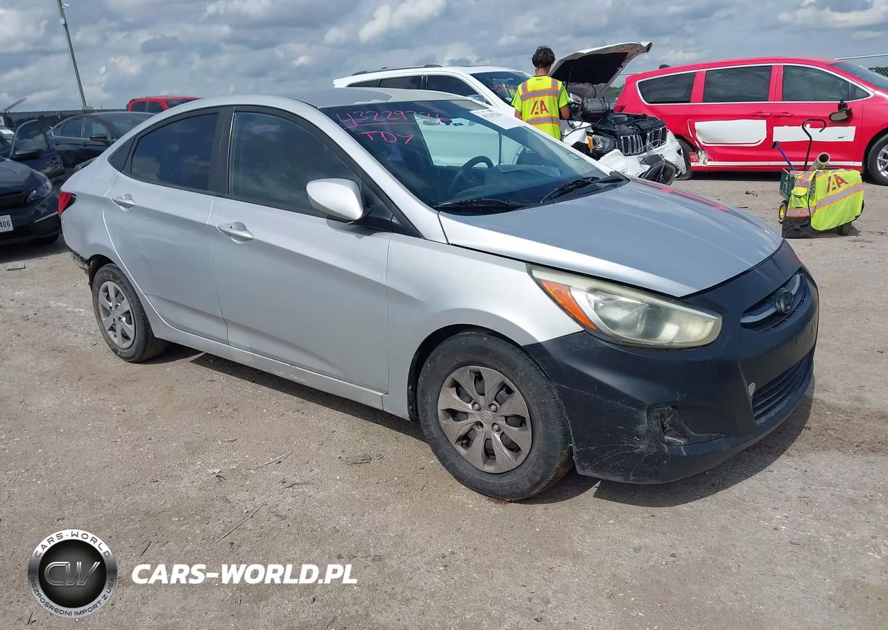 2017 Hyundai Accent Se