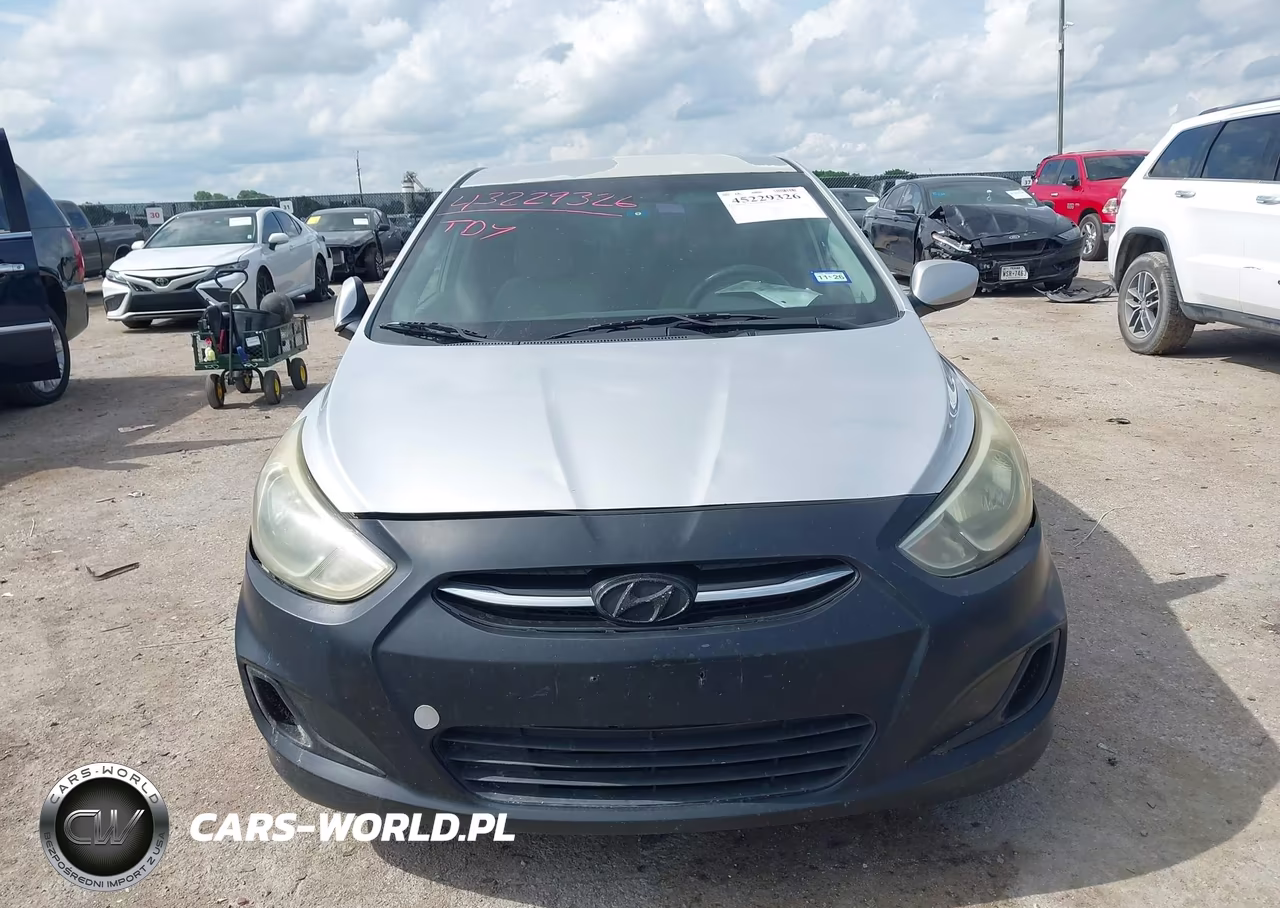 2017 Hyundai Accent Se VIN:KMHCT4AE8HU193438 - 12