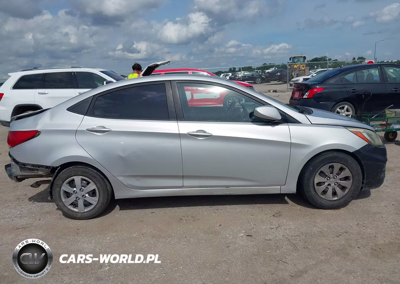 2017 Hyundai Accent Se VIN:KMHCT4AE8HU193438 - 13