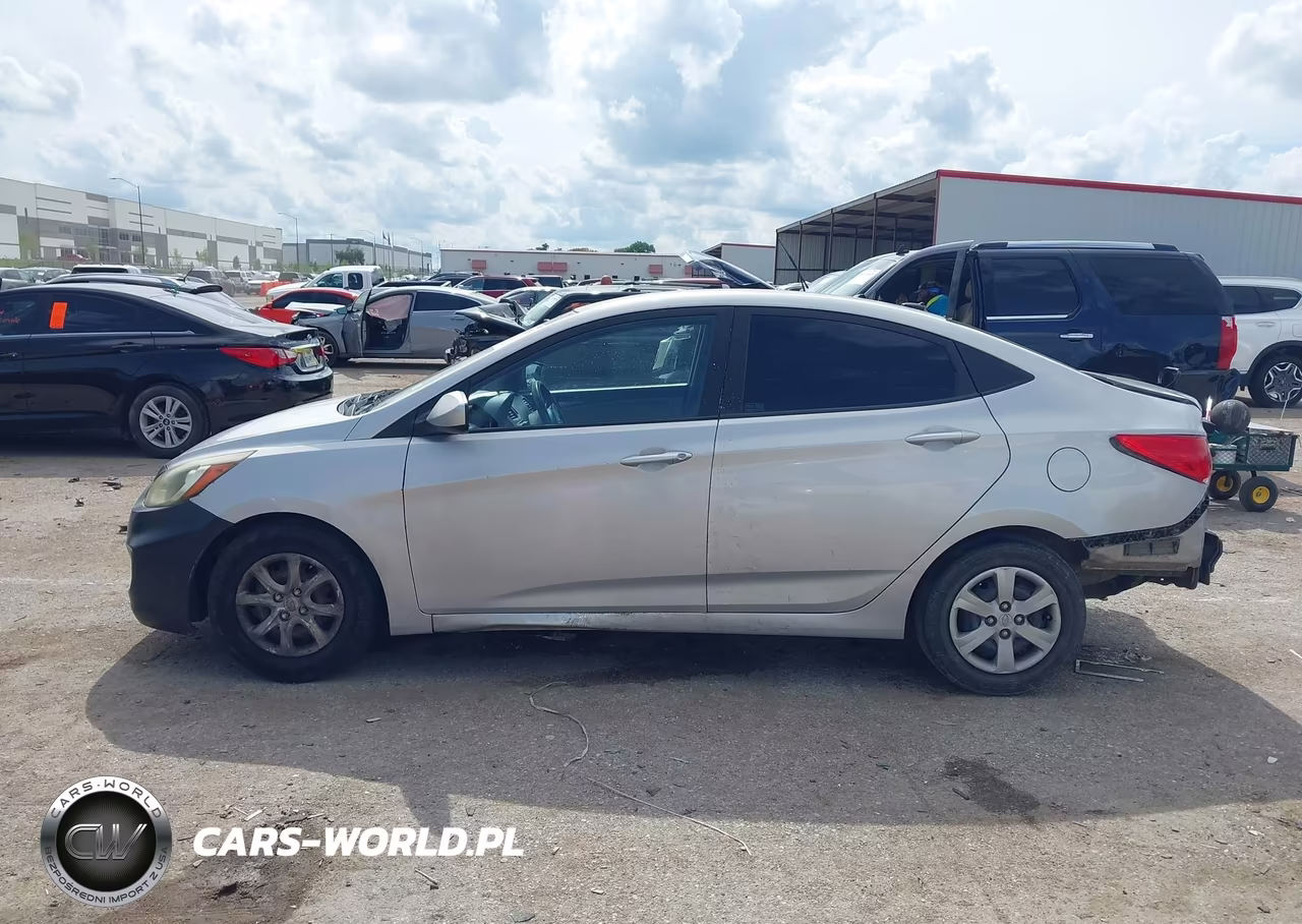 2017 Hyundai Accent Se VIN:KMHCT4AE8HU193438 - 14