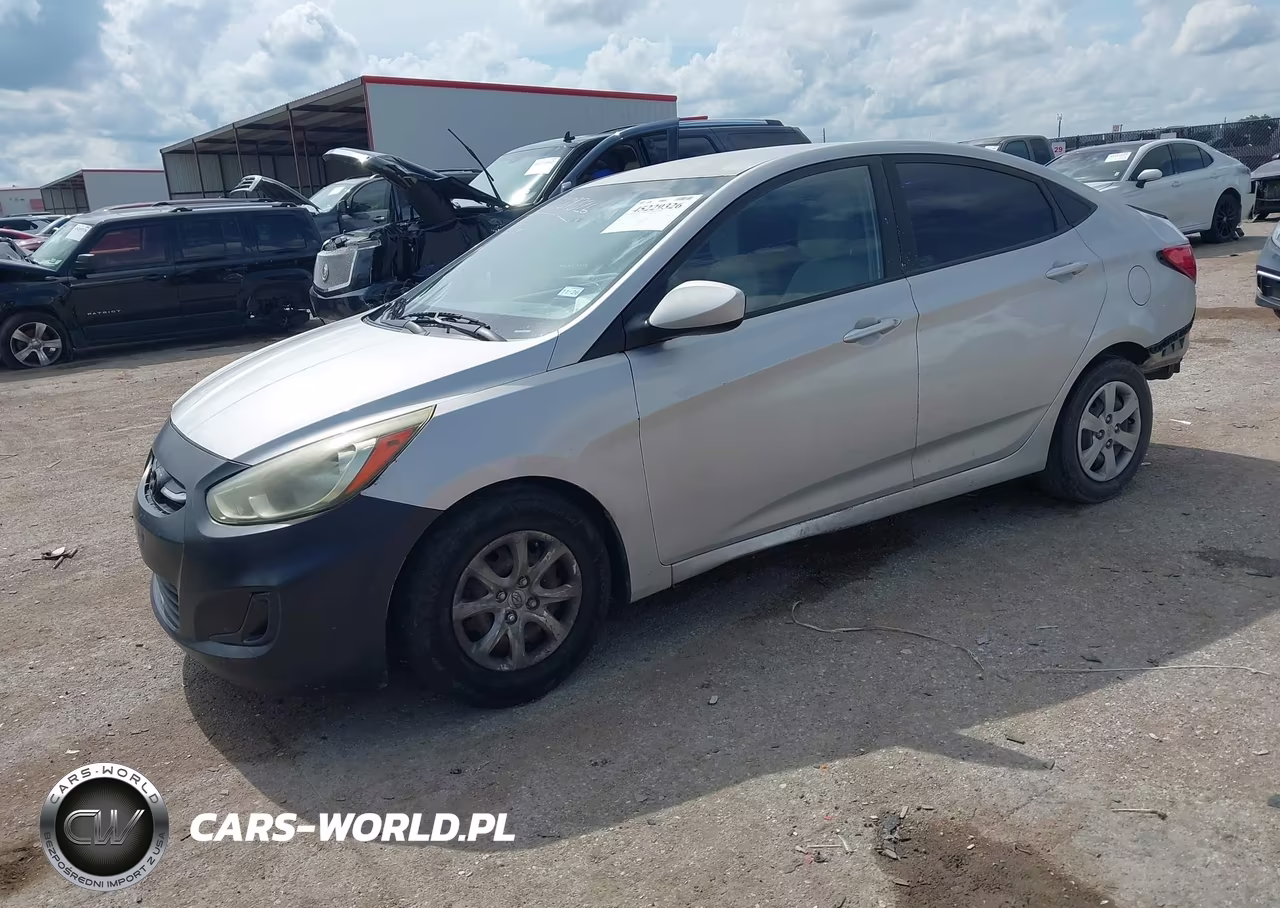 2017 Hyundai Accent Se VIN:KMHCT4AE8HU193438 - 2