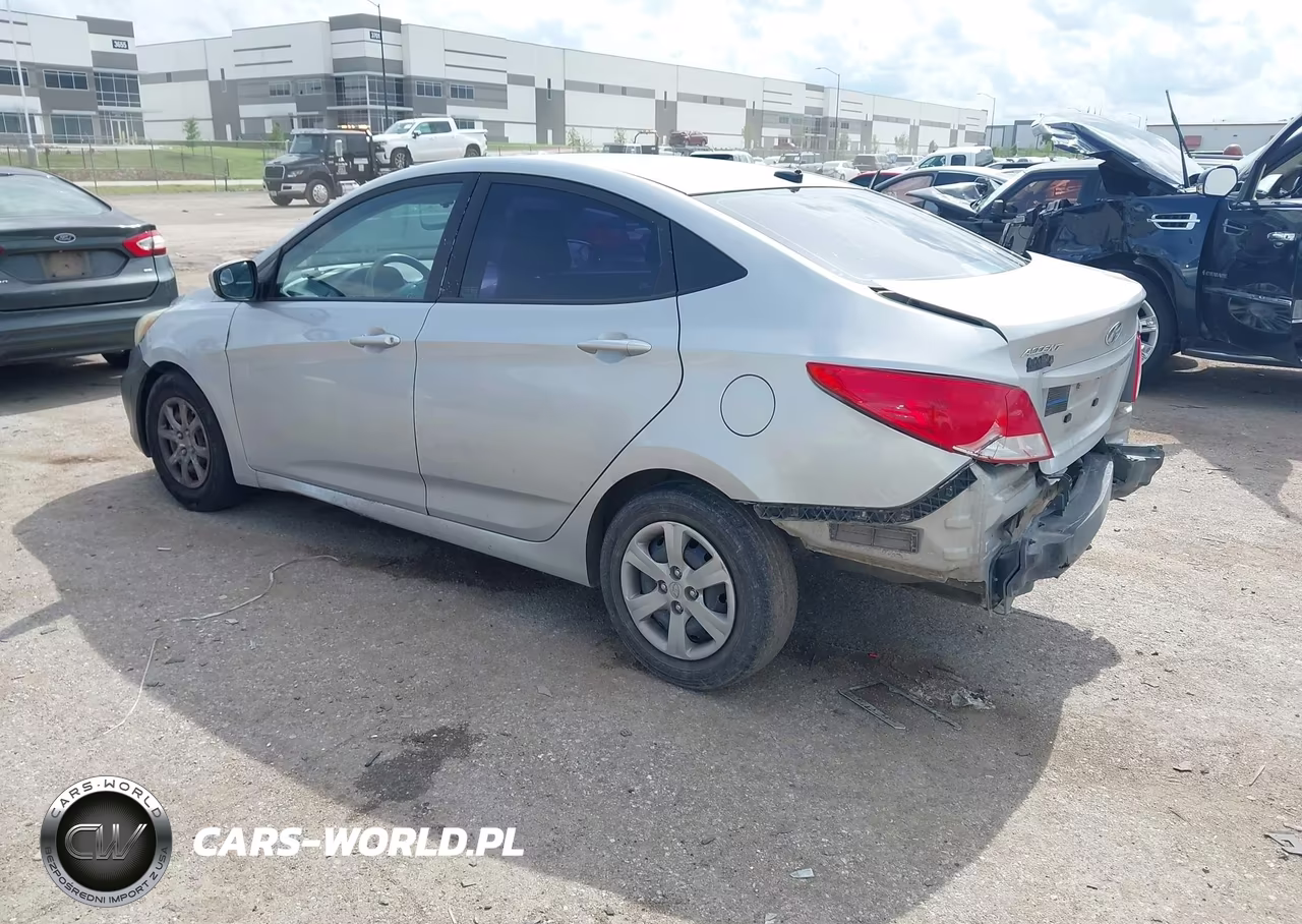2017 Hyundai Accent Se VIN:KMHCT4AE8HU193438 - 3