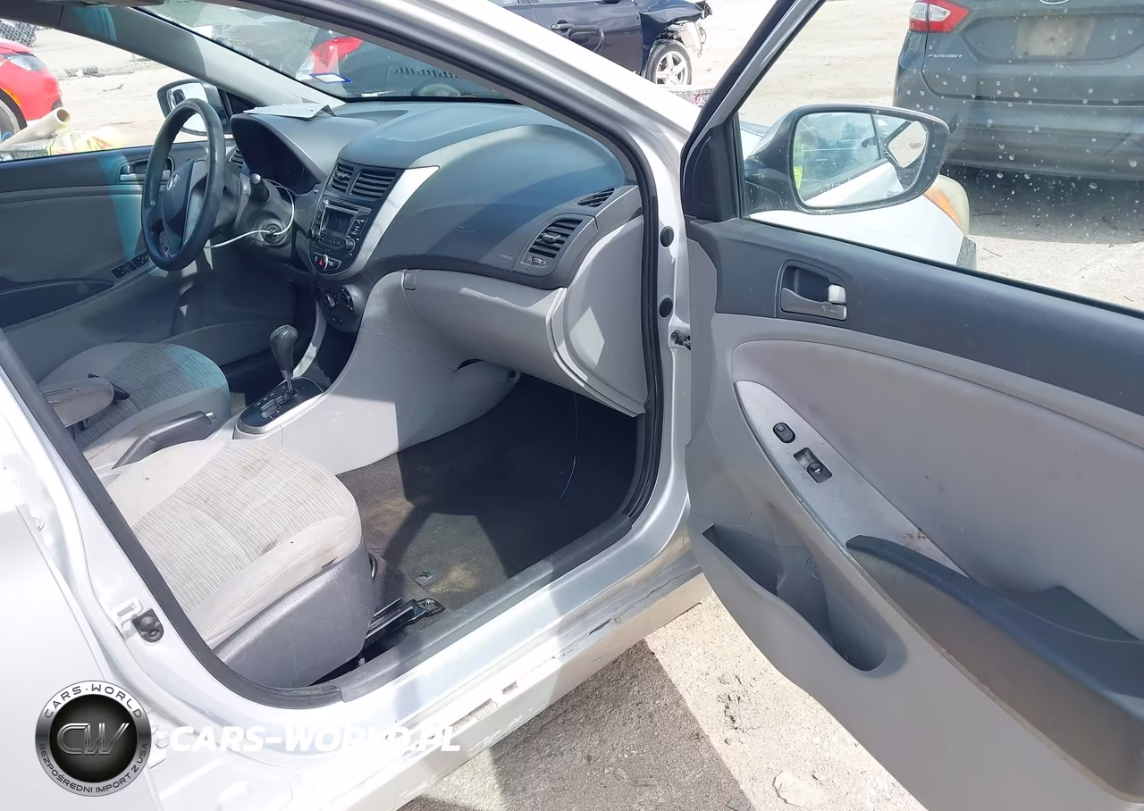 2017 Hyundai Accent Se VIN:KMHCT4AE8HU193438 - 5