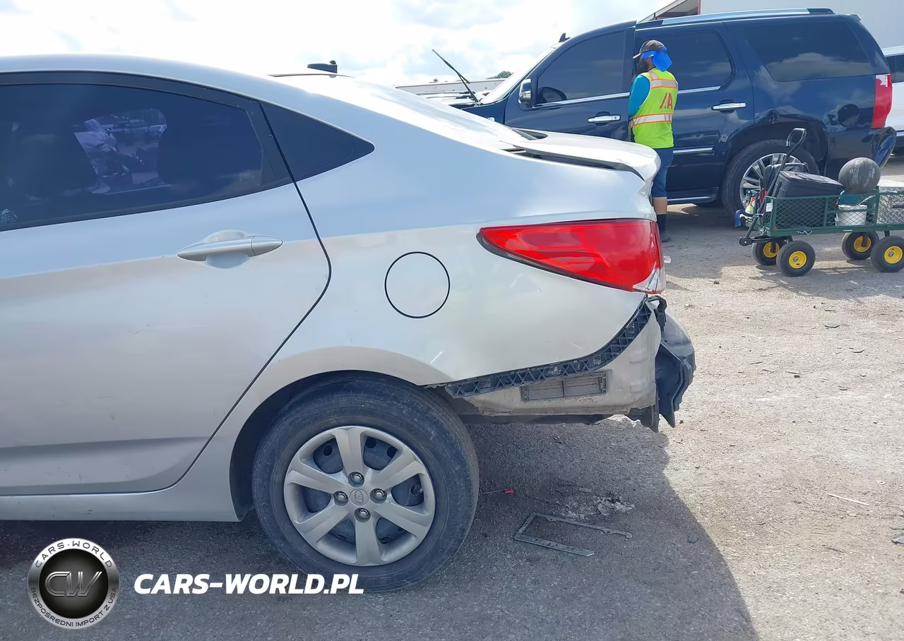 2017 Hyundai Accent Se VIN:KMHCT4AE8HU193438 - 6
