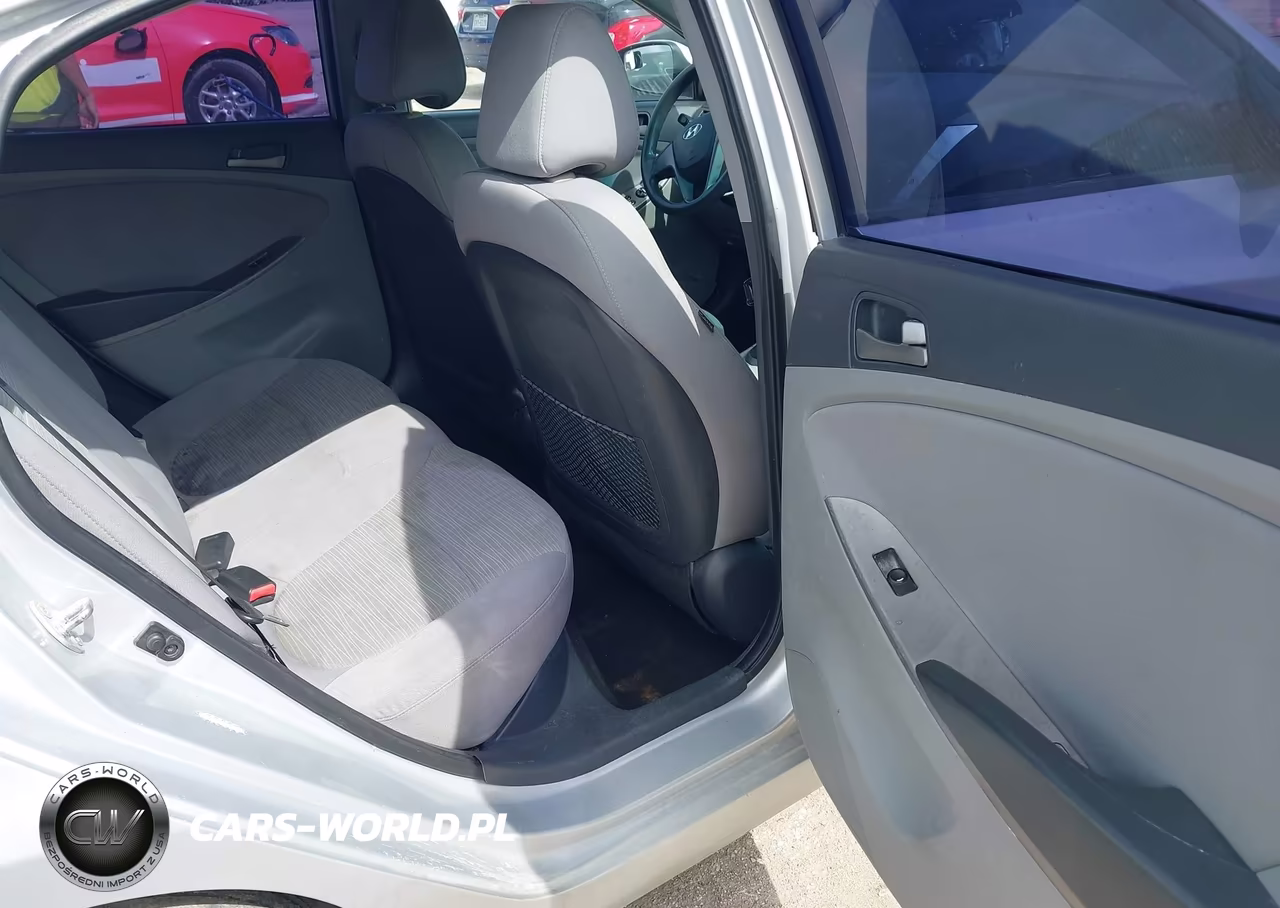2017 Hyundai Accent Se VIN:KMHCT4AE8HU193438 - 8