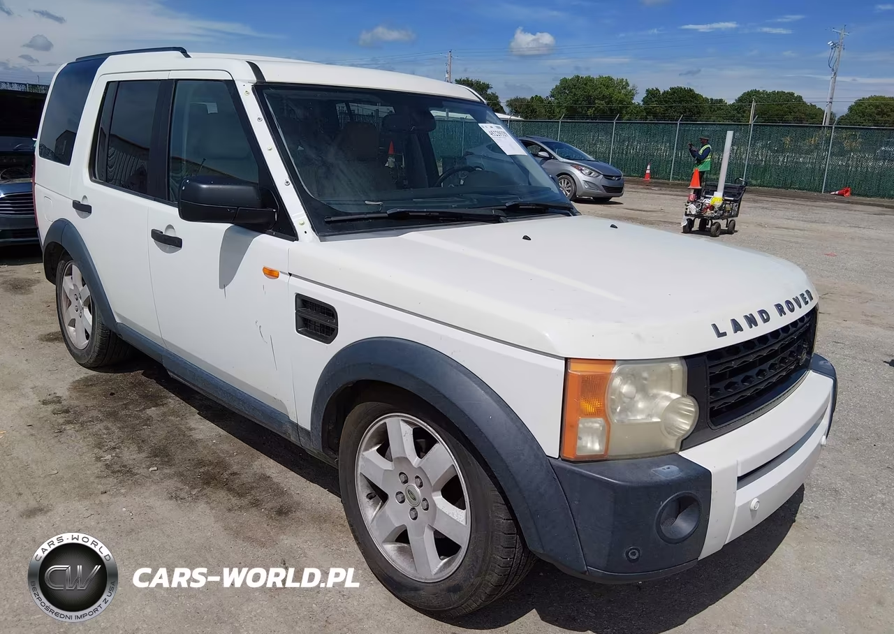 2006 Land Rover Lr3 V8 Hse – zdjęcie 1 z 17